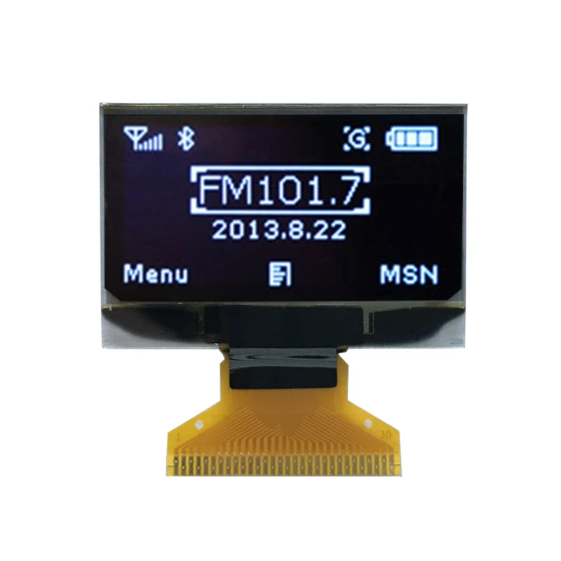 Ssd1306 OLED дисплей 1 3 дюймов I2C 128x64 с 30 Pin пайки