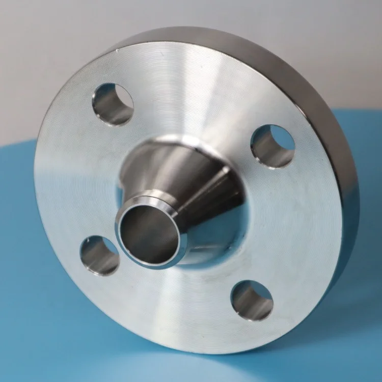 JIS 304 Stainless Steel Pipe Fittings Flange Raised Face Weld Neck Flange