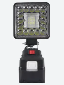 Milwaukee m18 30W 3500LM Portable LED Work Light 18V USB Type-C Charging Port Rechargeable 30W 3500LM LED Lamp for Workshop Use