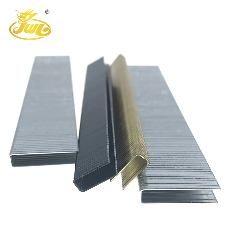 Экологически чистые строительные материалы для дома 21GA 4 6 мм степлер мебели нержавеющая сталь U-образный декоративный гвоздь