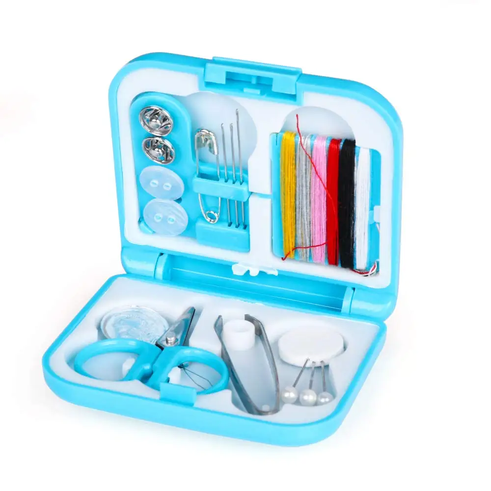 Free Sewing Kit Sample,MIni Portable Sewing Thread Needle Travel Sewing Kit