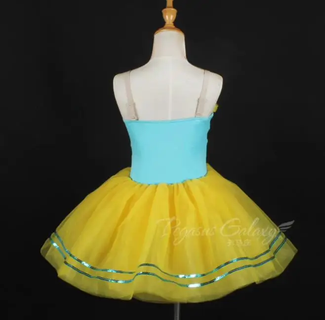 4262  Kids Baby Girls Halloween Christmas Evening Part Dress Ballet Dance Costumes