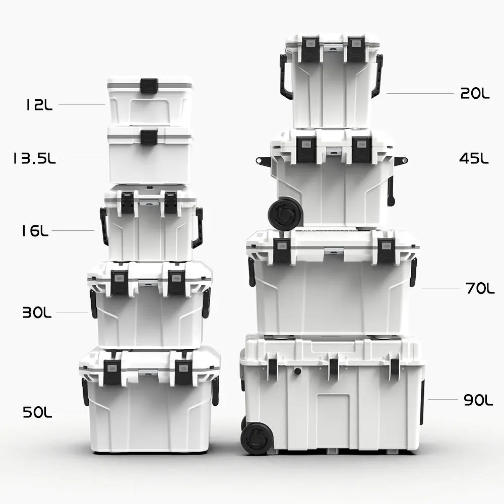 Best Seller Hard Cooler Box BPA Free Roto Molded Ice Chest For Camping Fishing Outdoor Container