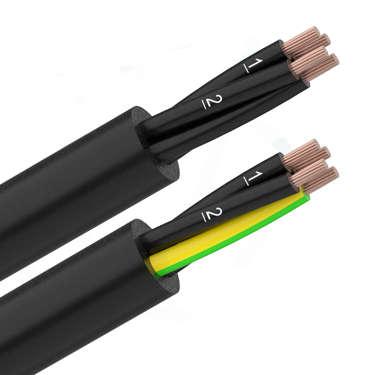 Flexible Control Cable Multi Cores PVC Insulated Jz-600 Flexible Control Cable