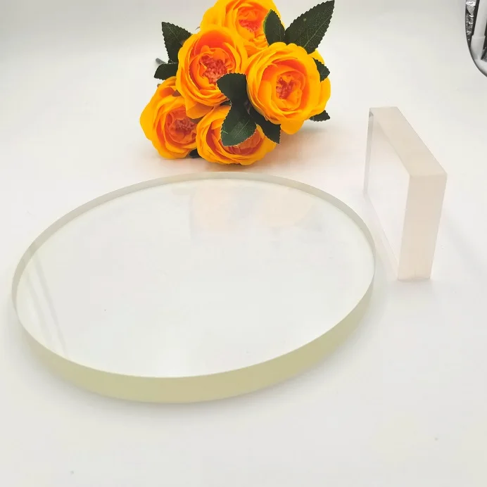 hot sale custom transparent borosilicate  sight glass high quality