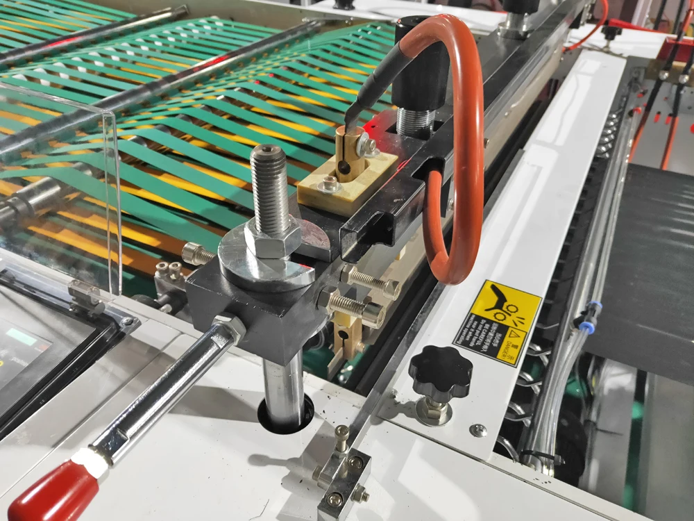 
High speed LDPE HDPE Poly Polyethylene Film Heat Cutting Side Sealing Plastic Bag Making Machine 