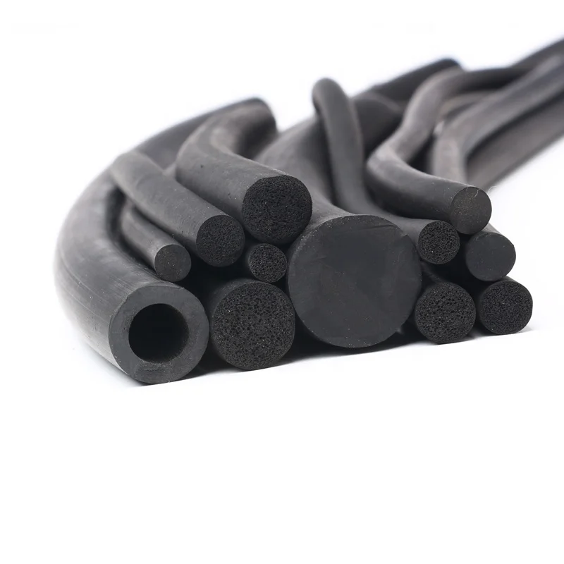 foam elastic EPDM Sponge rubber bar cord rod