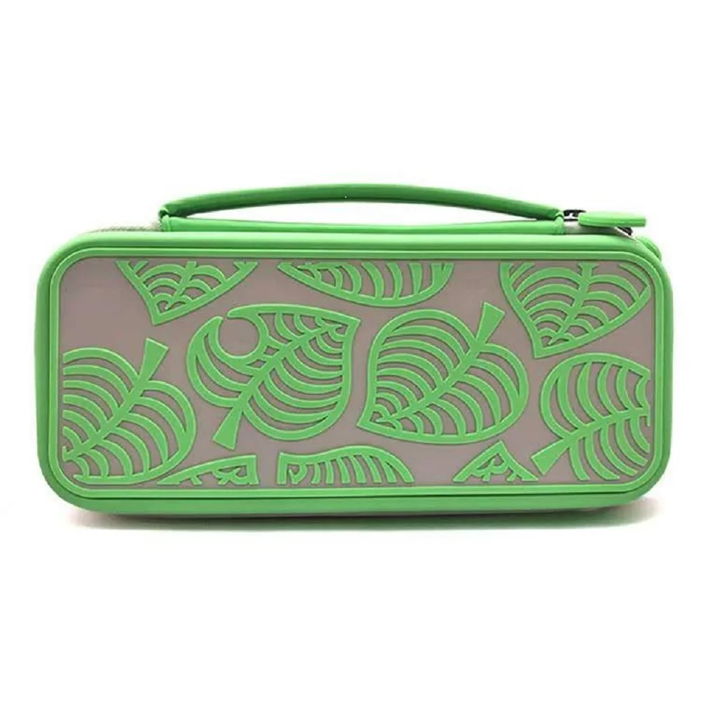 Free Sample Protective Hard Shell Zipper Travel Carry EVA Case for Nintendo Switch Velvet Bag Shockproof switch game case Custom