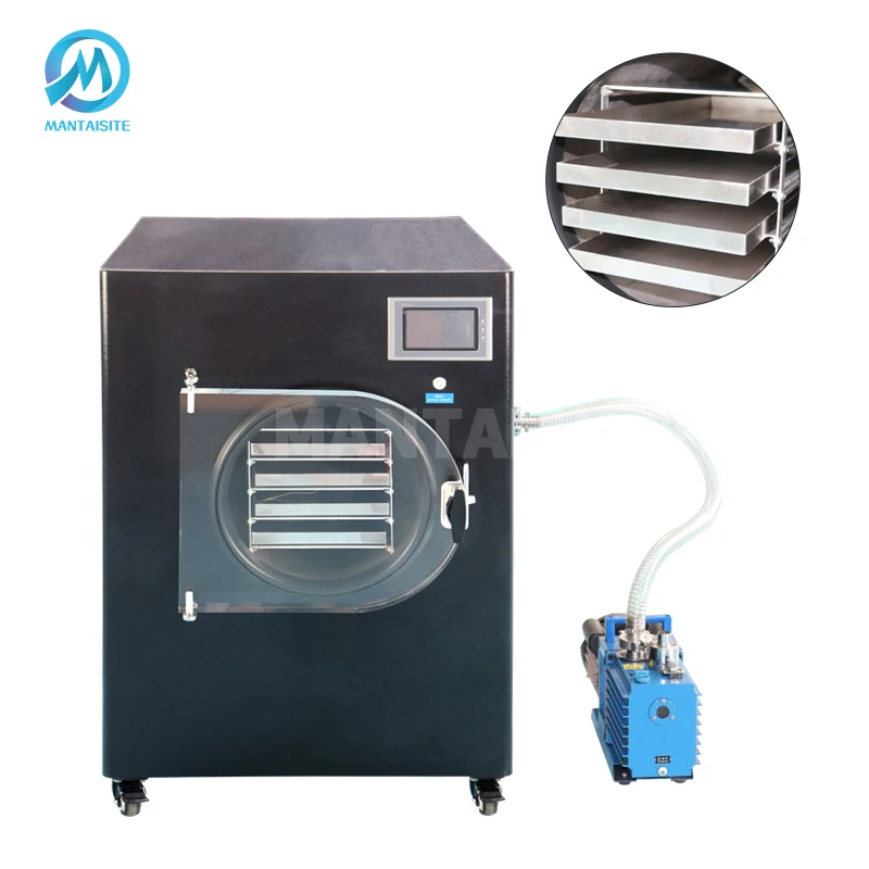 Multi function automatic food vacuum freeze dryer lyophilizer for home use
