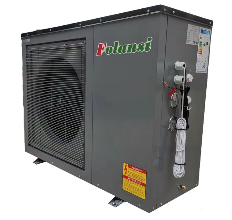 Folansi DC inverter EVI air to water heat pump with WIFI R32 extra large heat exchanger 13.2kw inverter evi low temp heat pump