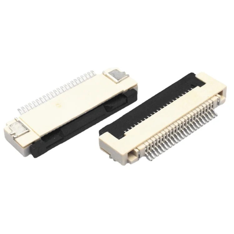 0.8mm pitch pin header FPC connector
