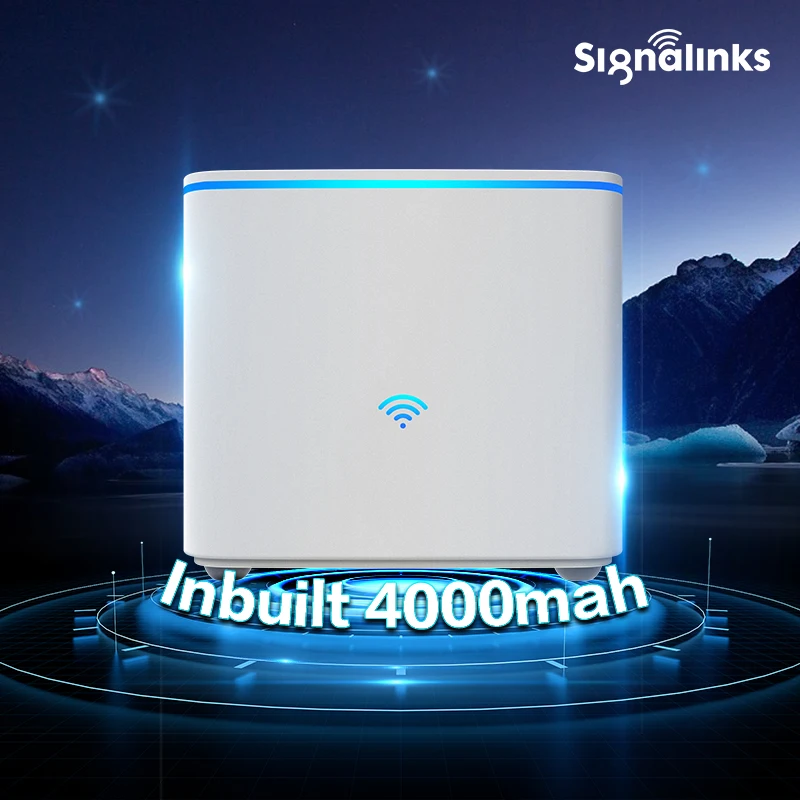 Signalinks Wi-Fi rjrj11 Volte Vpn Wi-Fi 300 Мбит/с Sim-карта 3G 4G Lte Cpe Wi-Fi беспроводной маршрутизатор со слотом для Sim-карты
