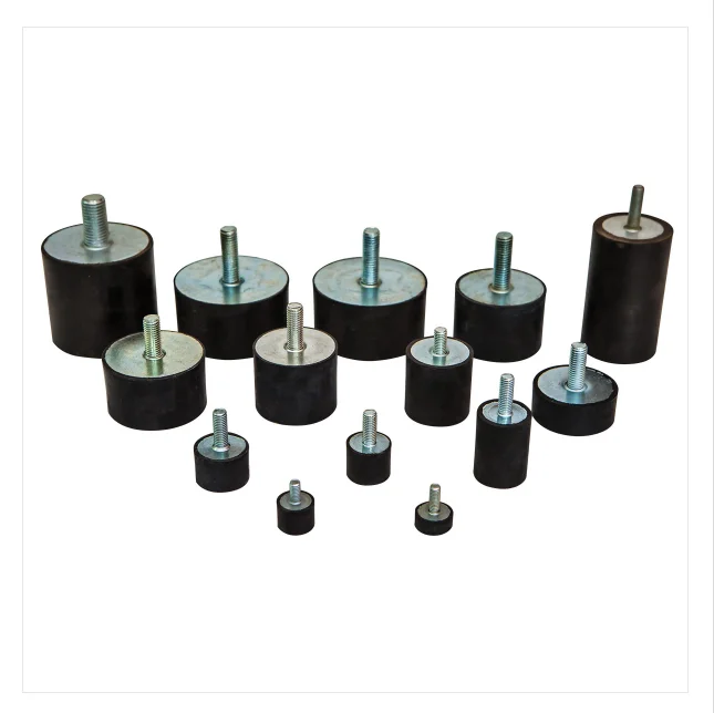 Заводская оцинкованная прокладка из натурального каучука диаметром 30 M8 75