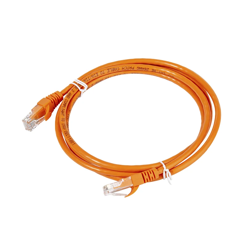 Wholesale Patch Cord Rj45 Connector Cat6 Ethernet Patch Network Lan Cable RJ45 CAT6 cable connector