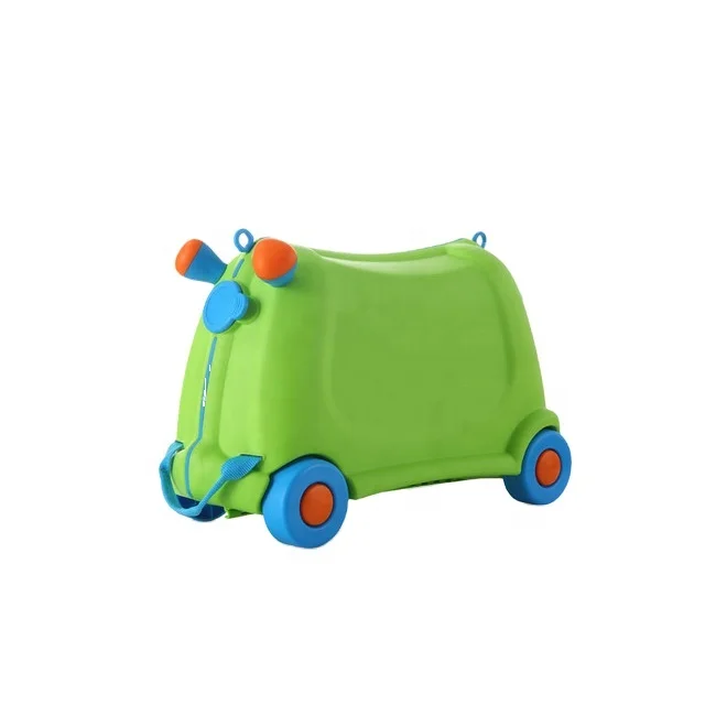 High Quality Cute Model Multifunctional Plastic Children Travel Luggage