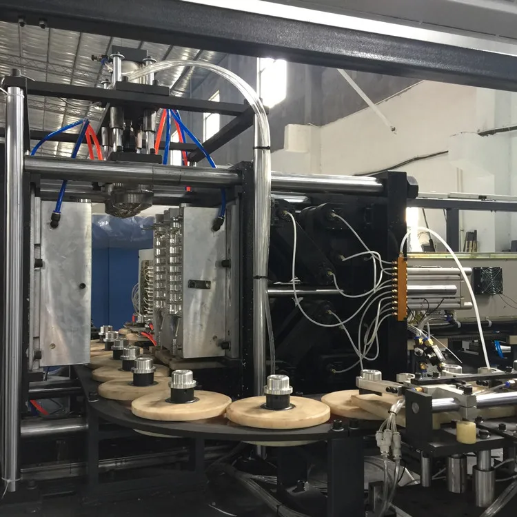 Good Quality 1.5 L Syoyu Bottle 5 L Cooking Oil Bottle Blowing Machine  Full Automatic Pet Stretch Blow Moulding Machine