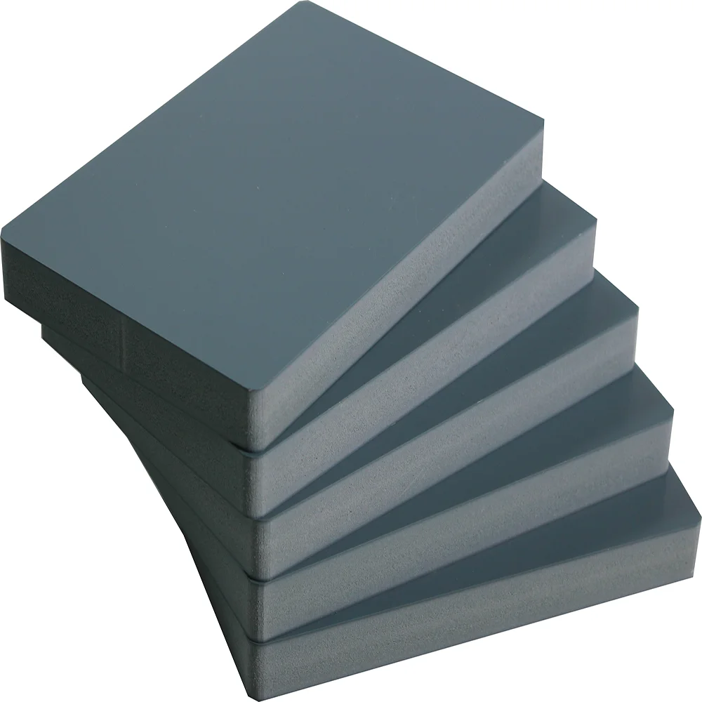 ПВХ wpc Бетонная панель опалубка от 9 мм до 20 мм толщина