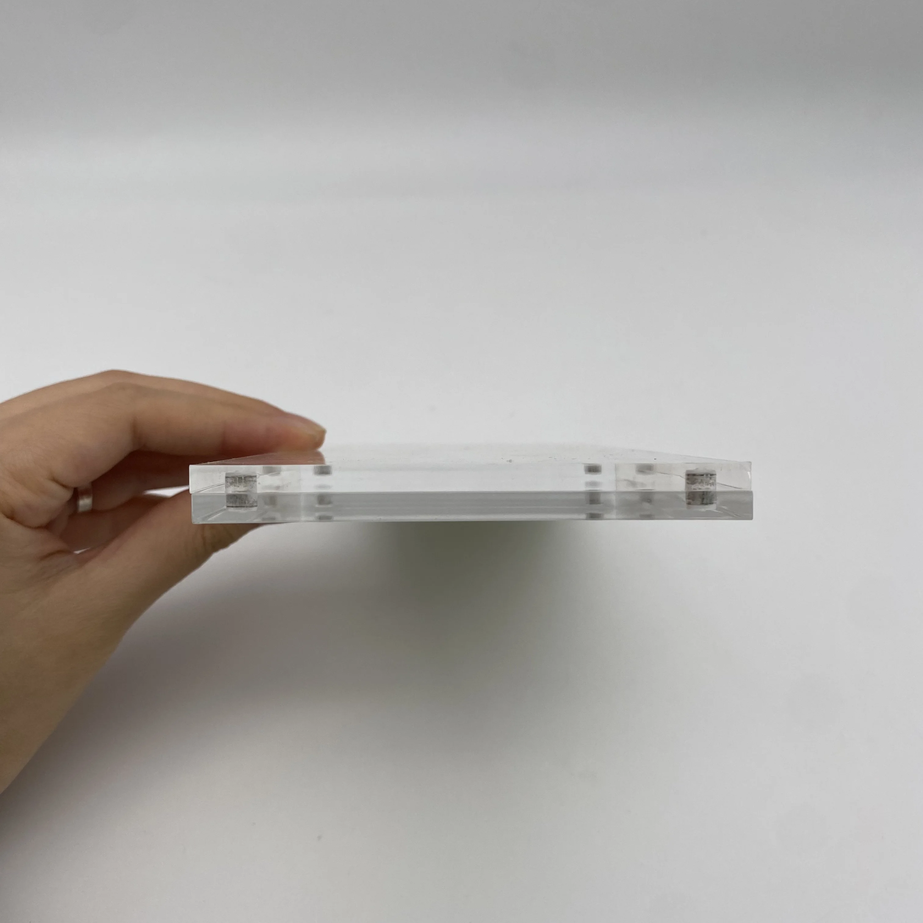 Цена по прейскуранту завода-изготовителя магнитные акриловые цена в долларах держатели для валюте банкноты карты JO-JL-287