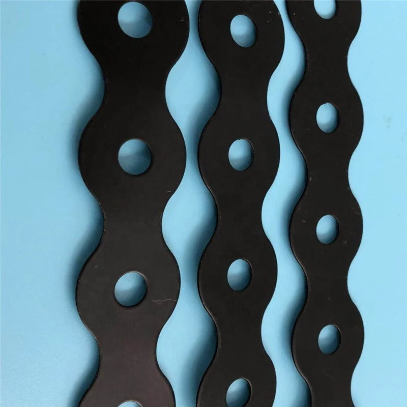 Electric line fitting Adjustable Stainless Steel Banding Strap-Plastic Coated Type