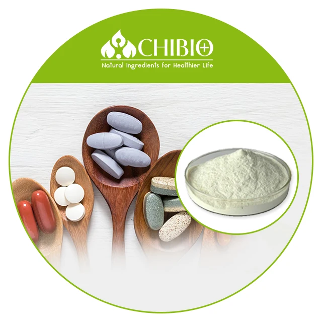 100% Natural Water Soluble Aspergillus Niger Chitosan Oligosaccharide <3000Da Powder for Food Dietary Supplement Nasal Spray