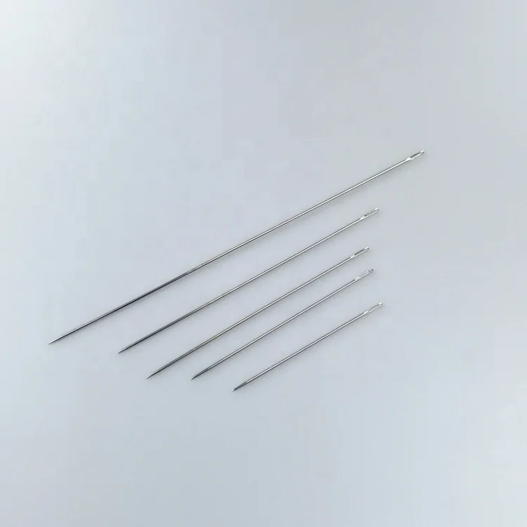 Household Hand Sewing Needle Book Binders Tapestry Needle With Long Eye