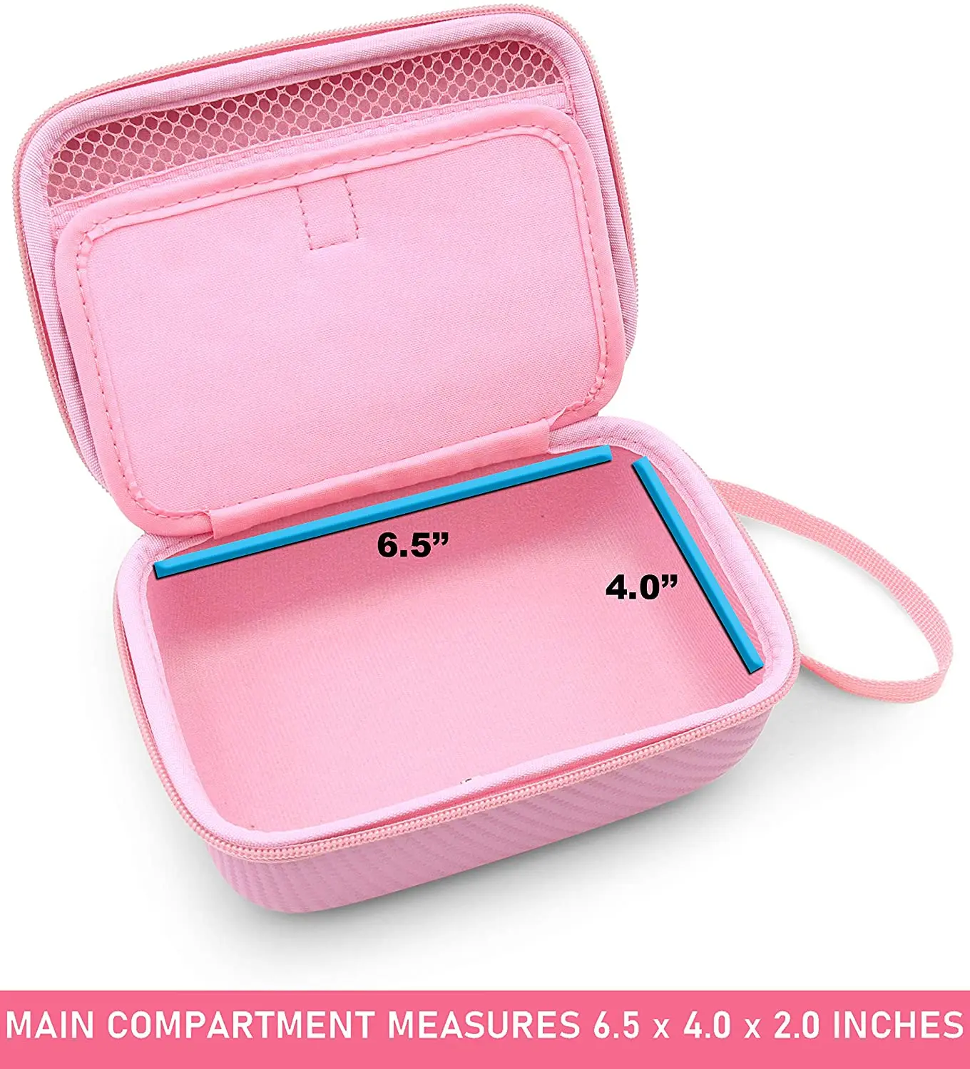 Custom Logo Hard Shell Carrying Case for Kids VTech Kidizoom Camera Waterproof Durable Portable Travel Storage Bag Accessories