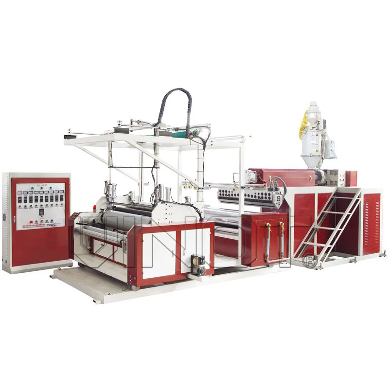 2021 New Design Plastic Stretch Film Extruder / Stretch Film Making Machine