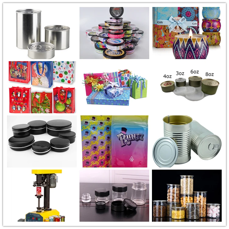 
best weed ring pull hand sealable lid aluminum can and plastic lid 