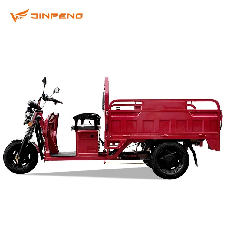 JINPENG Family Use Smart Mini Close подходящий стиль низкая цена высокое качество Безопасный популярный Электрический трехколесный велосипед для груза