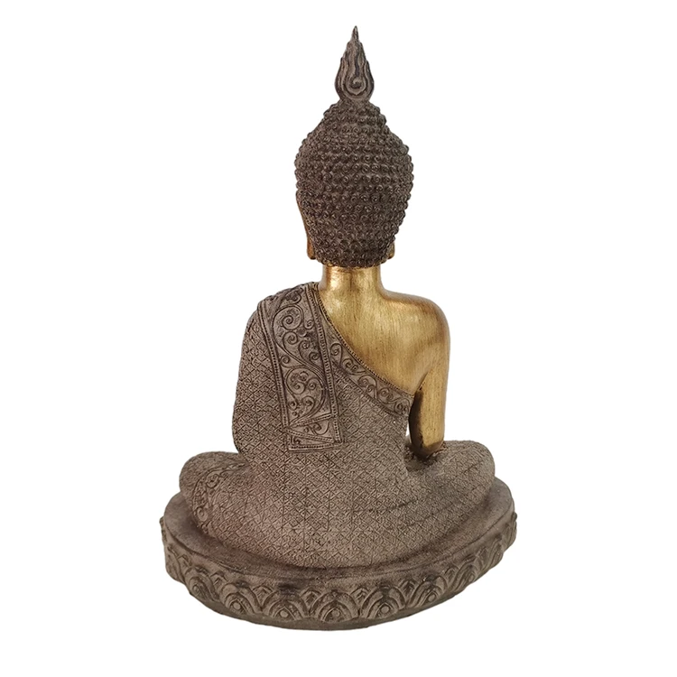 Small size Buddha statue sculpture resin crafts Hindu Buddha statue interior decoration
