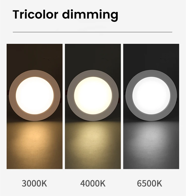 Comercial Home Hetel Downlight Modern 7W Anti Glare Trimless Rimless Dimmable Recessed Ceiling Led Spotlight Led Downlight