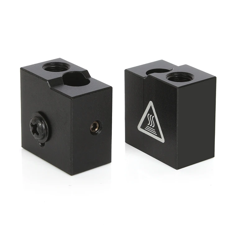 3DSWAY Upgrade Volcano Heating Block Silicone Socks Hotend nozzle Accessories Volcano V2 Heater Block for 3D Printer Parts