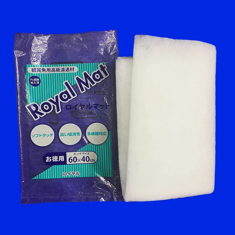 Factory direct sales of high quality polyester fiber biological sponge filter material sponge fish tank supplies