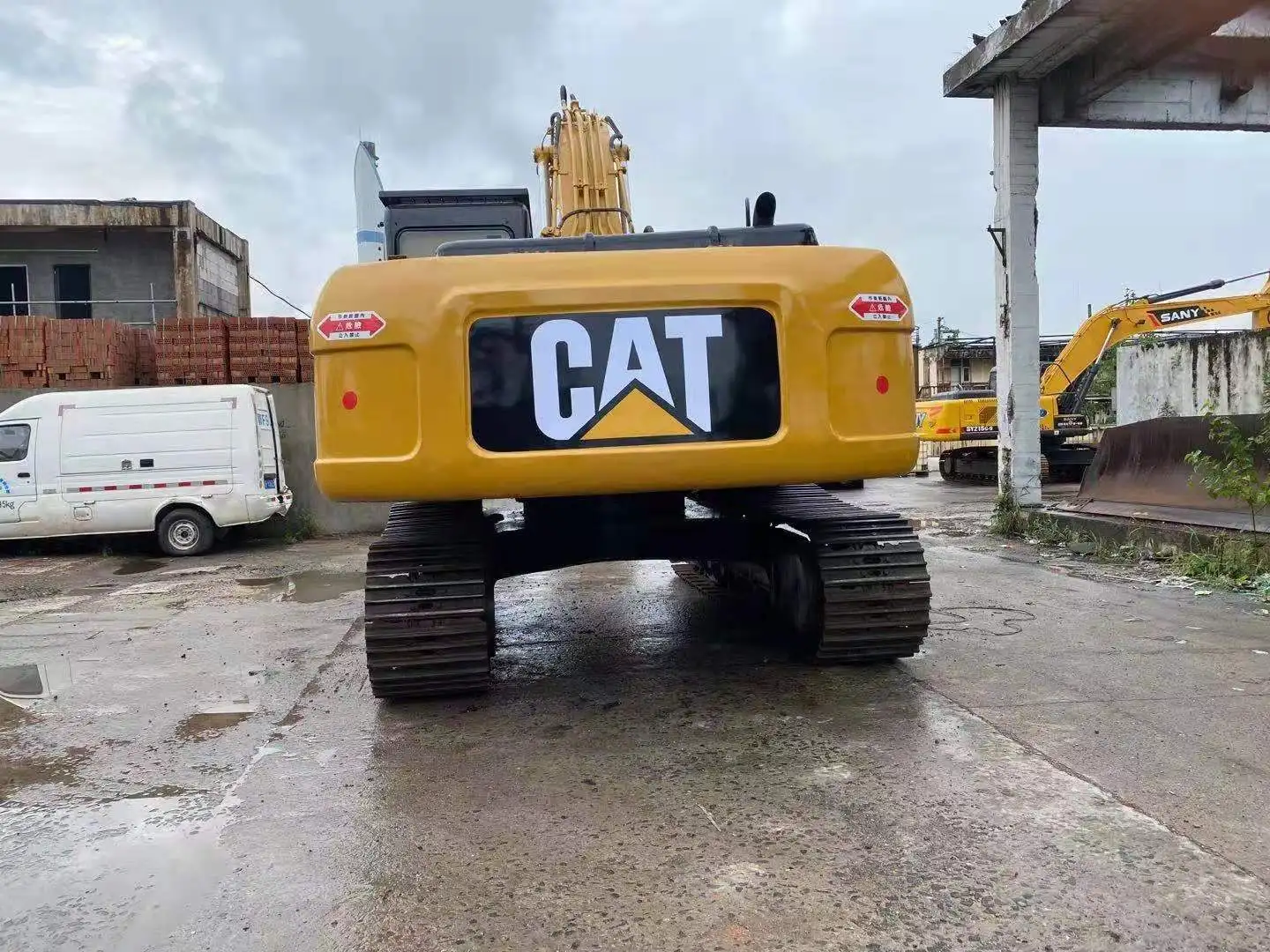 Б/у строительный экскаватор Caterpillar 330D машина для землеройной экскавации CAT 330DL