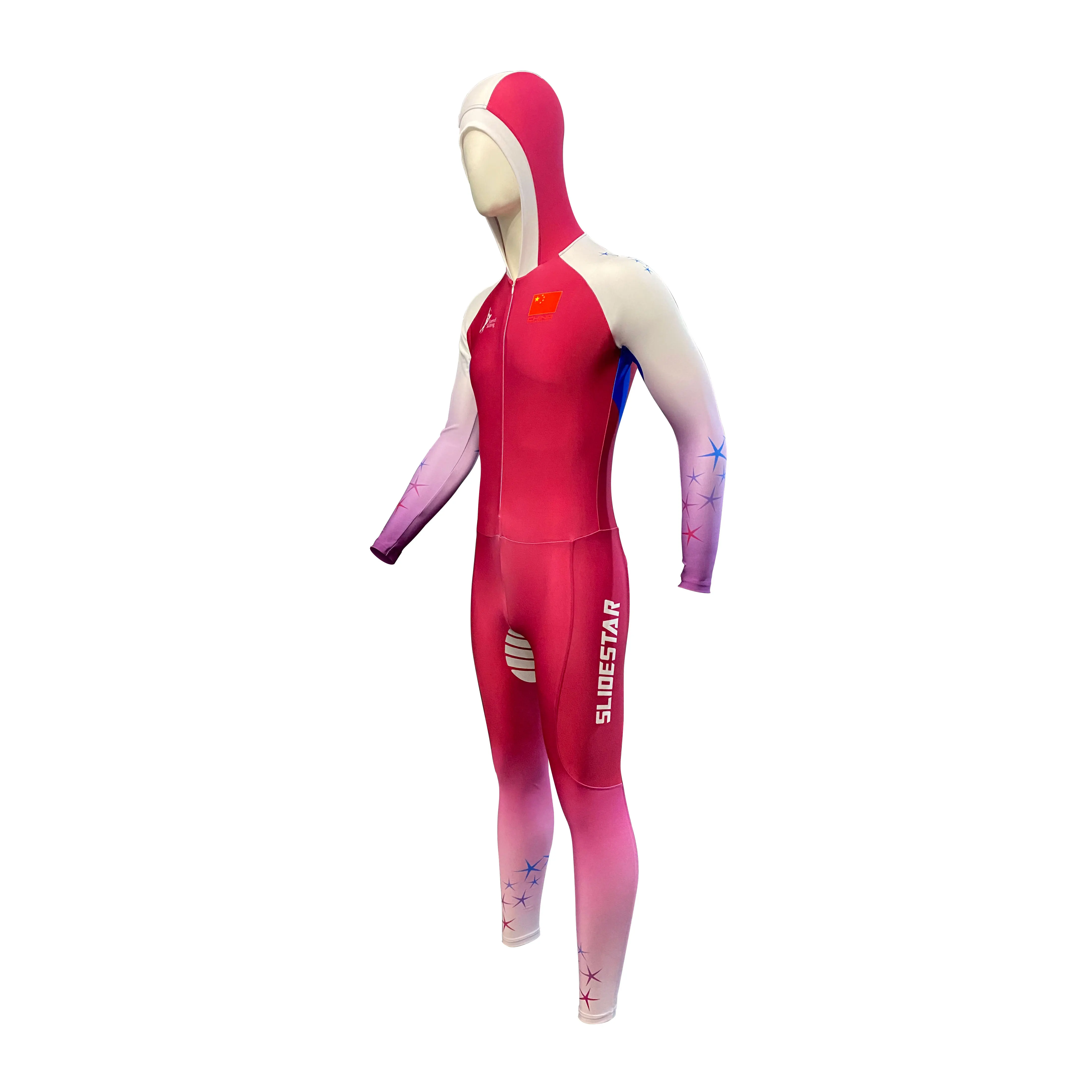 long track skating skin suit racing suit rubber skin suit speed skating clothing