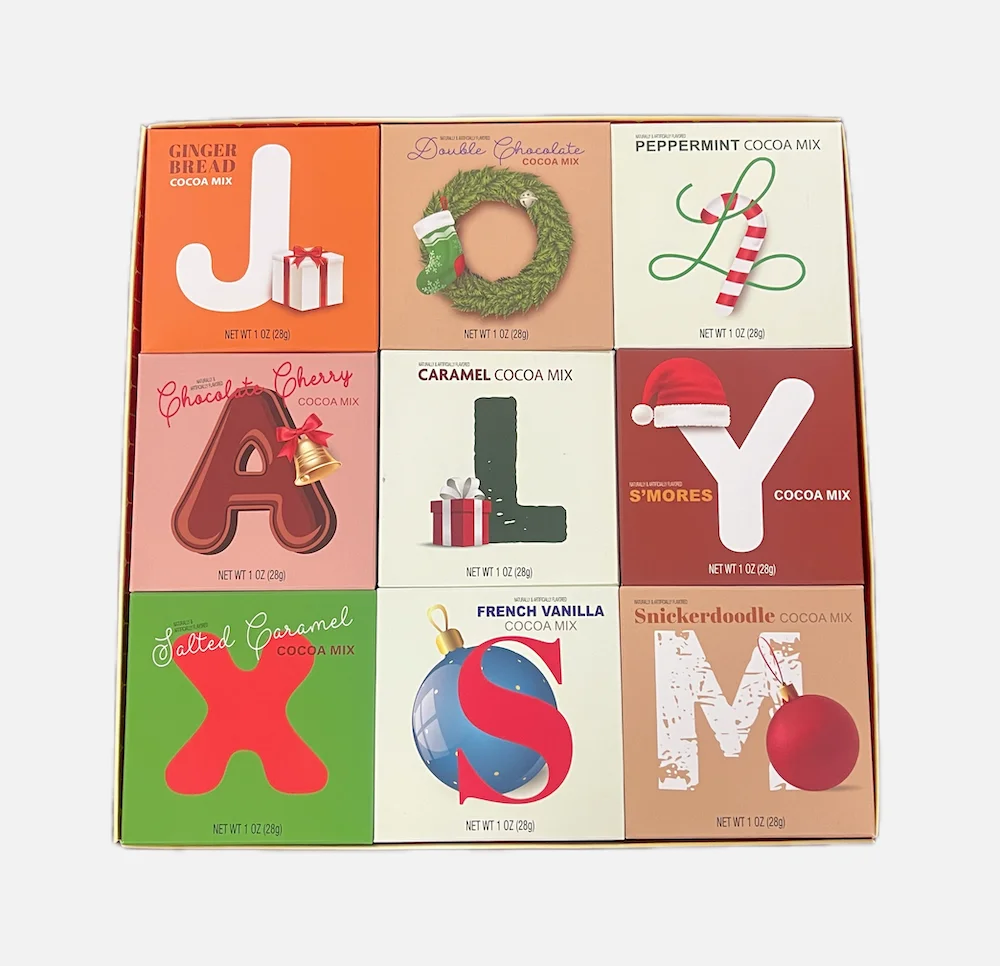 Customized Taste Wholesale Price with High Quality Hot Chocolate FRENCH VANILLA COCOA MIX 1 OZ