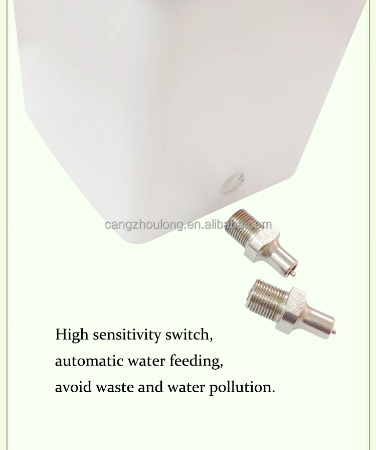 ZB LMR-31 Rodent Water Drinking Nipples Stainless Steel Drinker Nipples Rabbit Nipple Drinkers for Rabbit