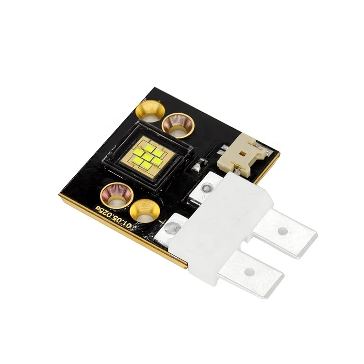 COB 4A Vertical Chips High Flux Density 120w Led Module For Stage Led Lighting