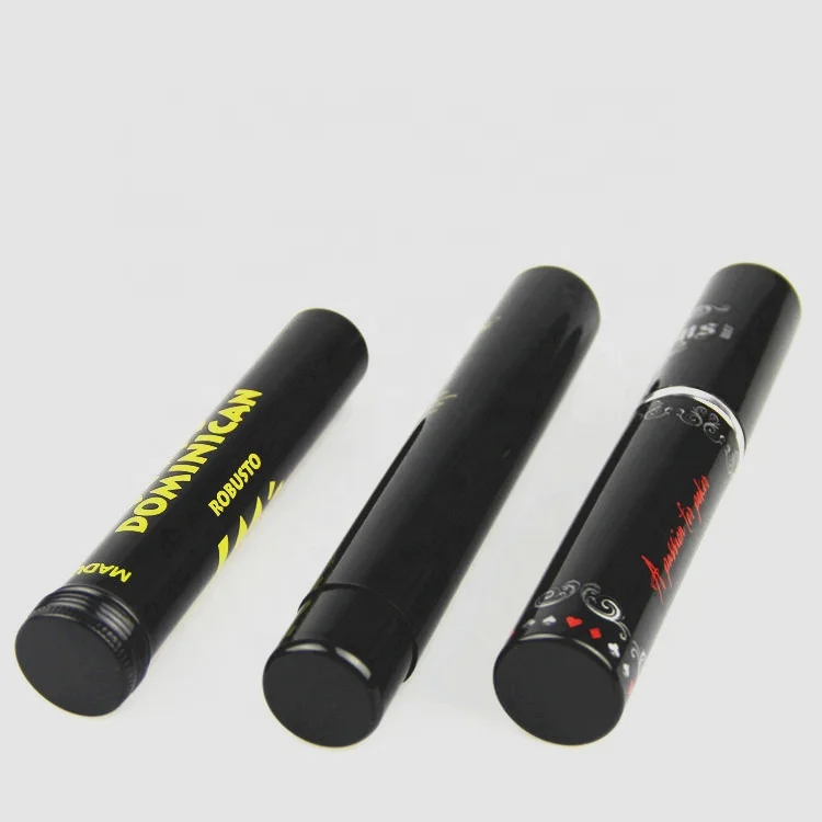 2023 EBI hot selling aluminum cigar tube perfume spray packaging wholesale