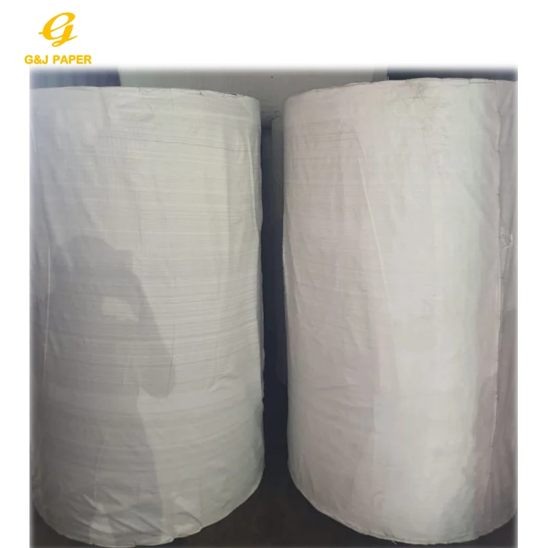 
Bundles Packing Specifications Newsprint Paper 48.8 gsm 