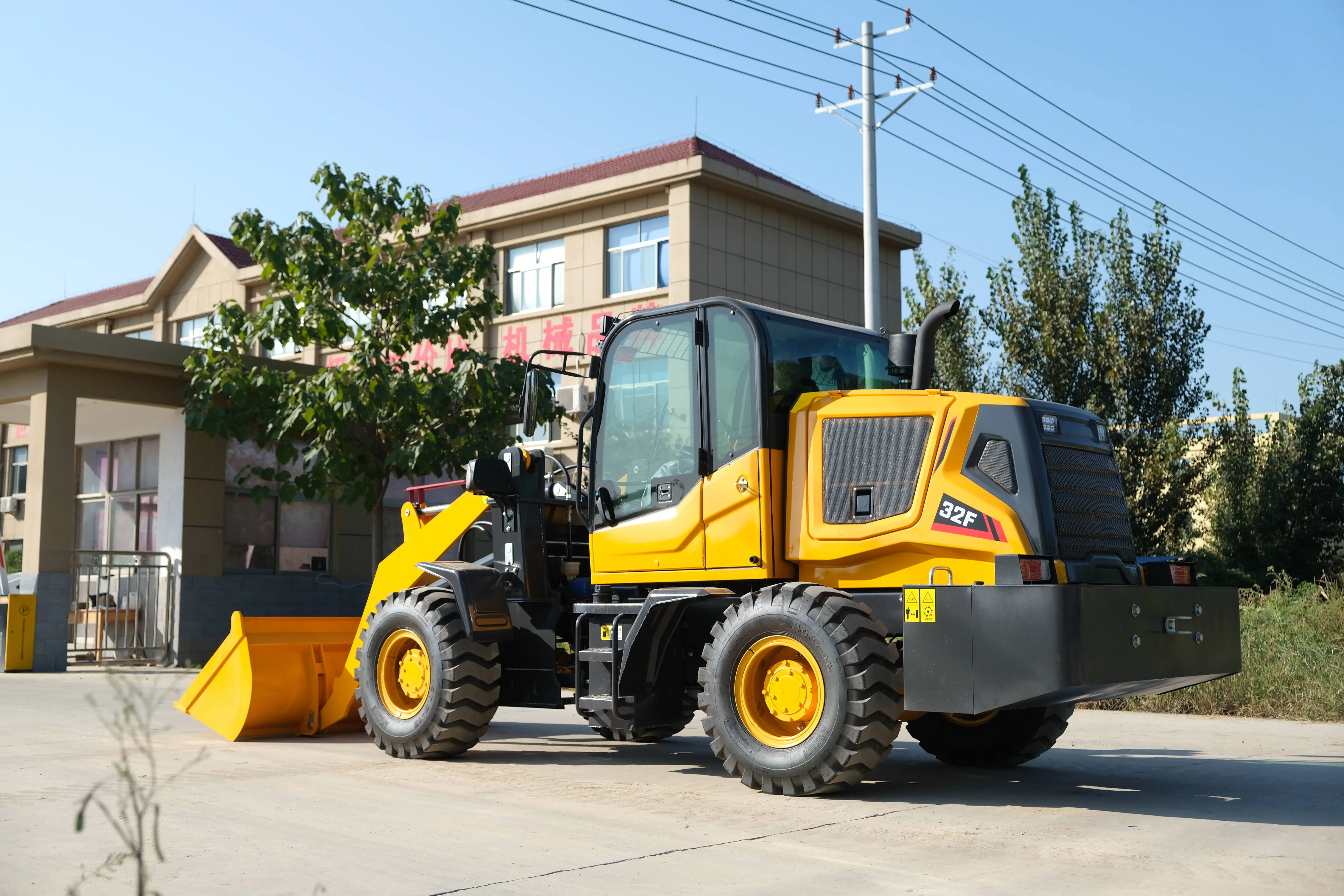 New 3T payloader 5 ton wheel loader with skeleton bucket for sale philippines prices