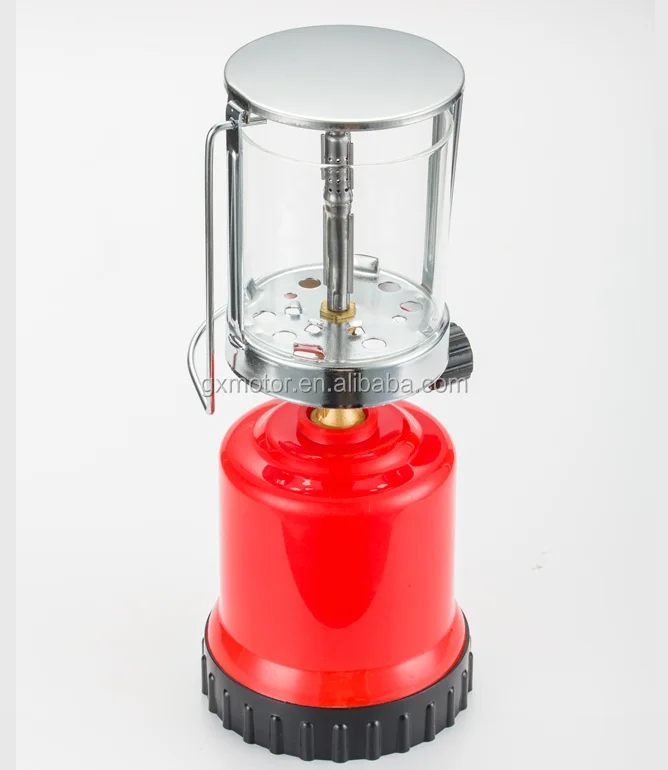 
Camping lights 100- 600W Mini Portable Butane Gas Lantern With Piezo Adjustable Valve Gas Lamp Compact Outdoor Travel 190g gas 