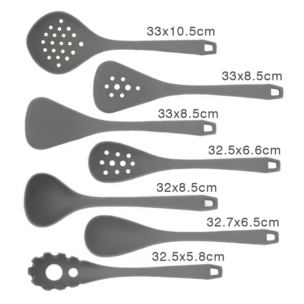 Silicone kitchen utensil set Kitchen gadget Kitchen tools
