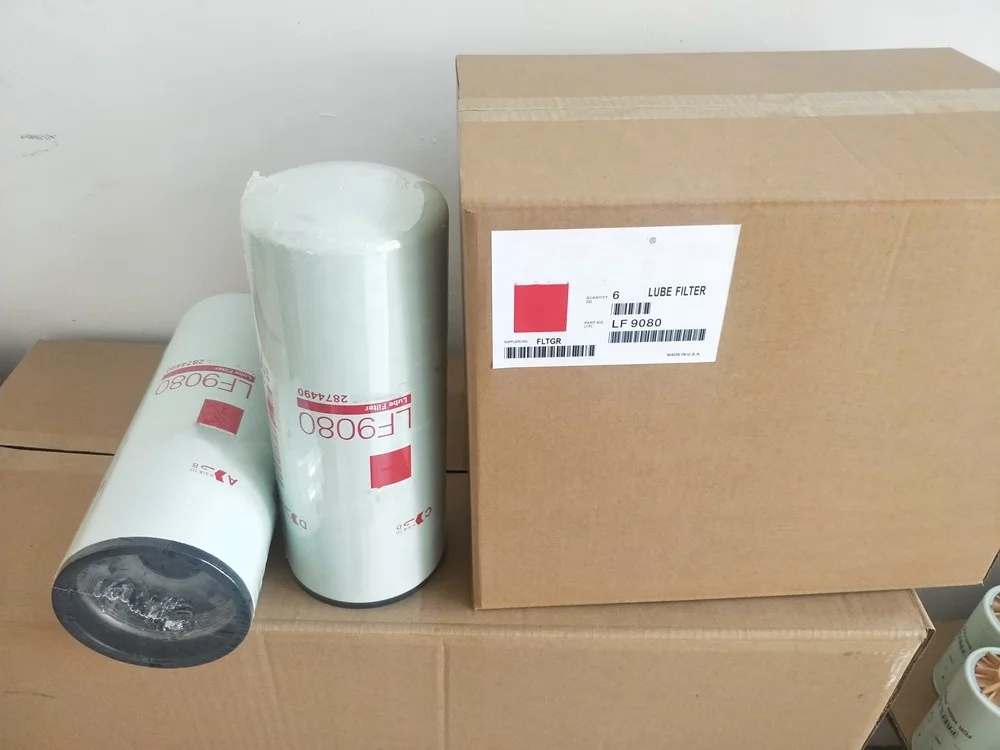 Huida High Quality Truck B75 Lube Filter Lf9080