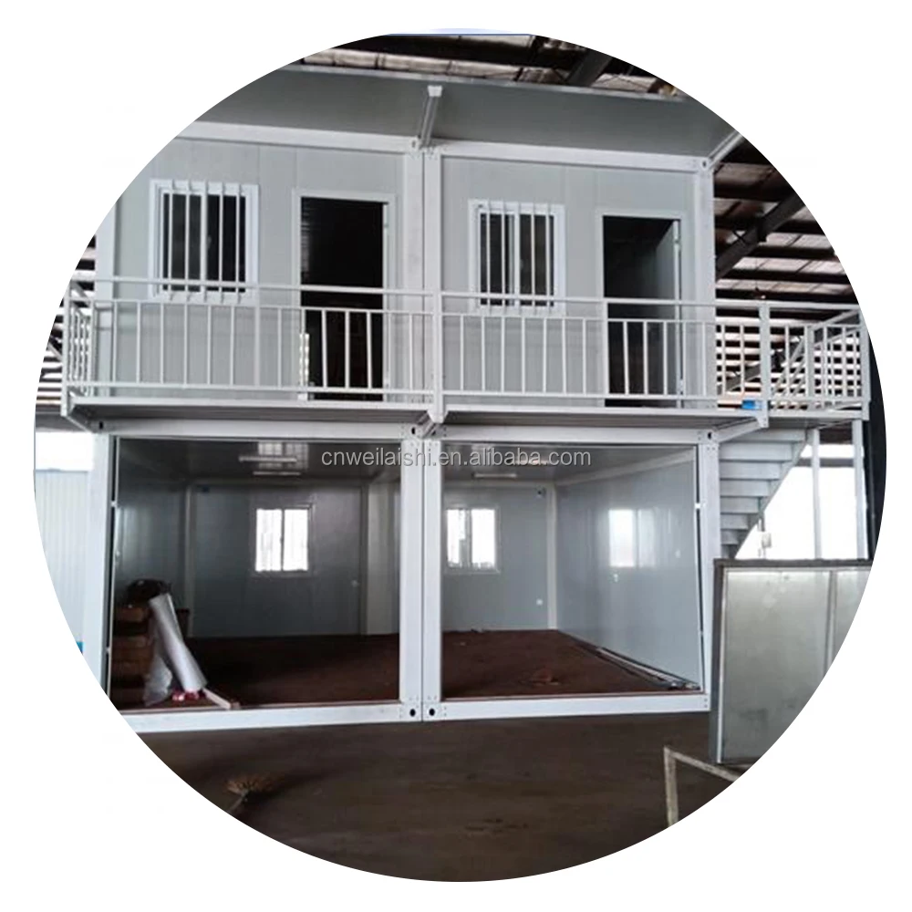 Casa del contenedor habitable portable homes 3 bedroom container house