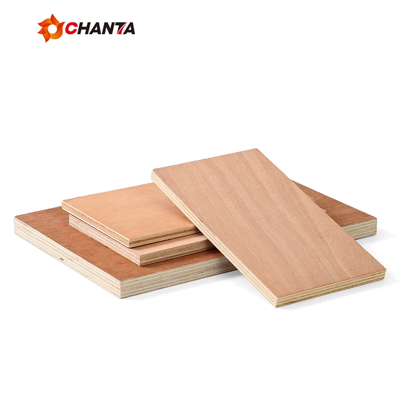 Linyi Factory Cheap Price 19 Ply 18mm Marine Plywood From Chanta