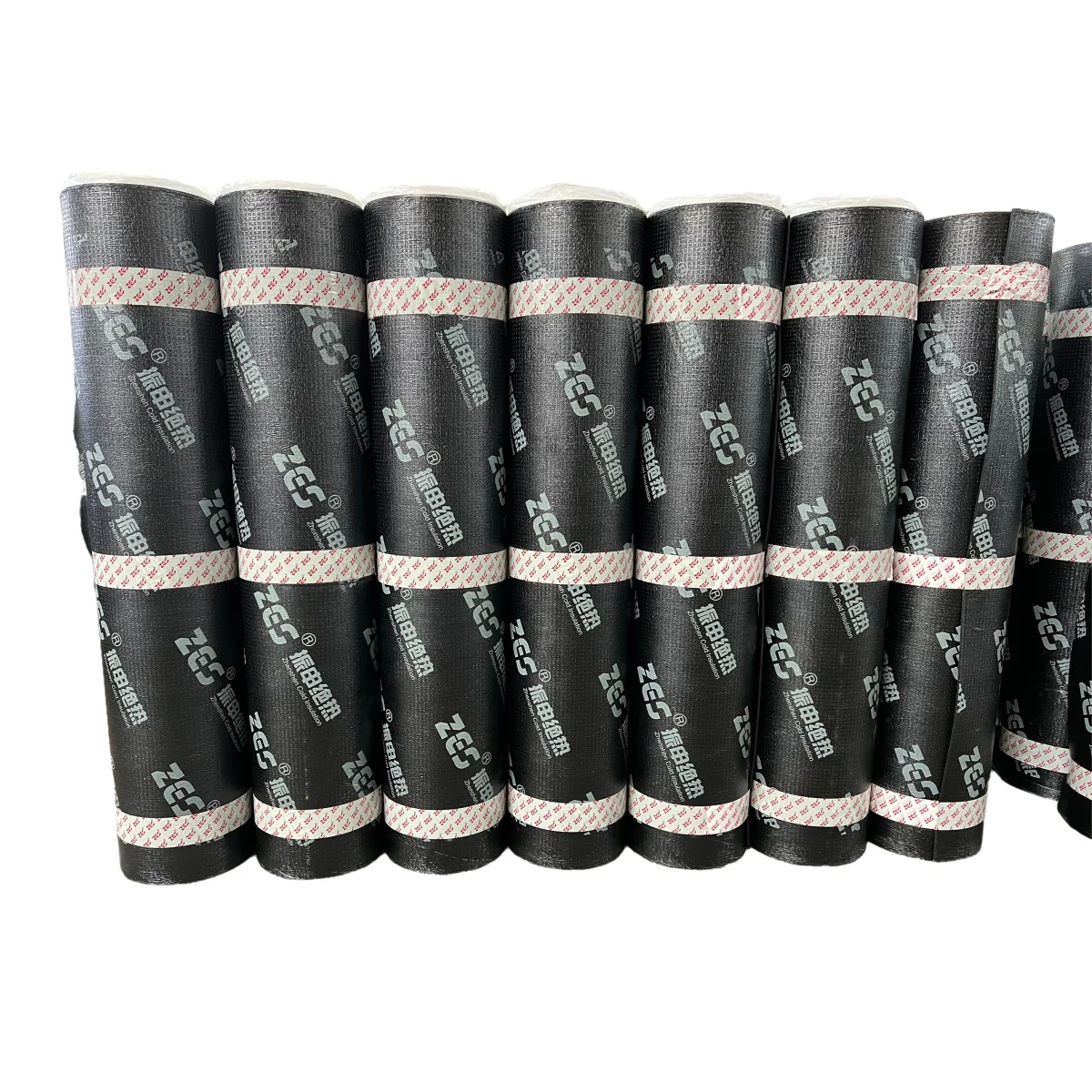 1.5/2/3/4mm SBS Sheet Modified Bituminous Asphalt Bitumen High-Performance Self-Adhesive Waterproofing Membrane Rolls - Diverse