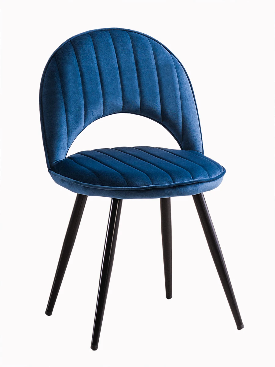 WS3801 Luxury style dining chair Velvet upholstered family living room chairs hotel frame kitchen chairs padded for restaurant