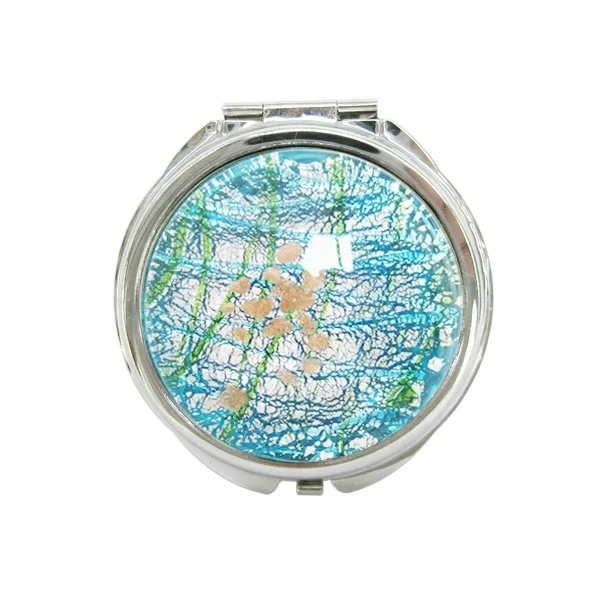 Novelty Design Promotional Gift Decorative Makeup Pocket cosmetic mirror