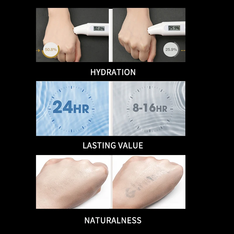Matte Full Coverage BB Cream Sulfate-free Waterproof & Lightening and Aloe Vera & Mineral BB Cream Made in Korea
